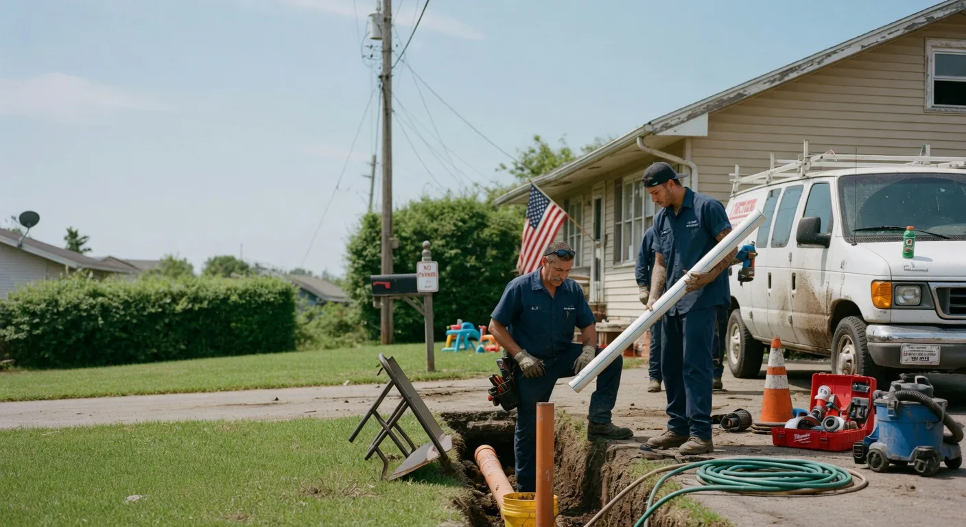 Sewer Line Inspection in Sylvan Grove, KS